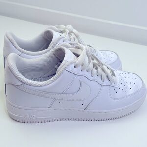 Nike White Air Force 1’s